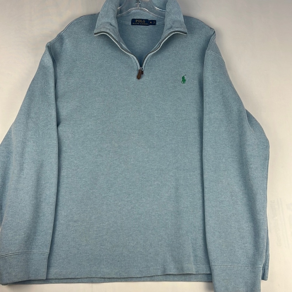 Poli Ralph Laurent Sweater/Size XL/ Light Blue